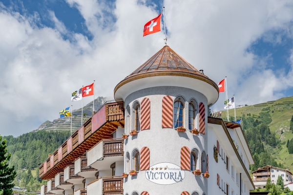 Turmhotel Victoria (Davos Dorf)